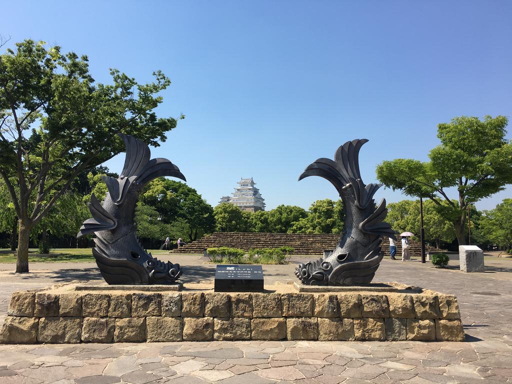 Shironoshita Guesthouse Himeji Exterior photo