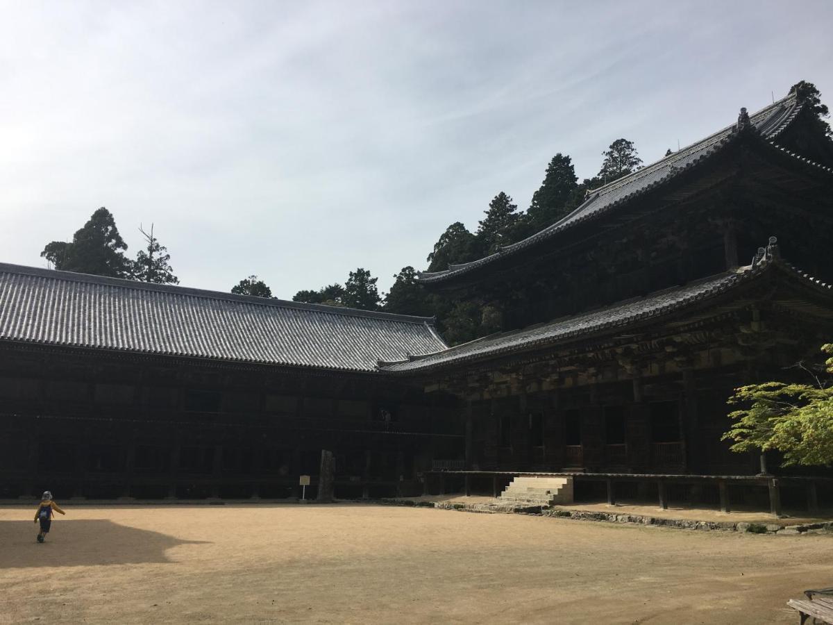 Shironoshita Guesthouse Himeji Exterior photo